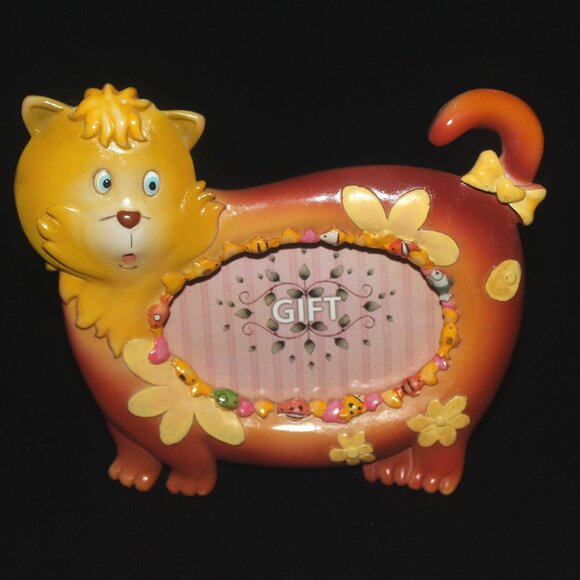 Cat Photo Frame - Picture 1 of 7